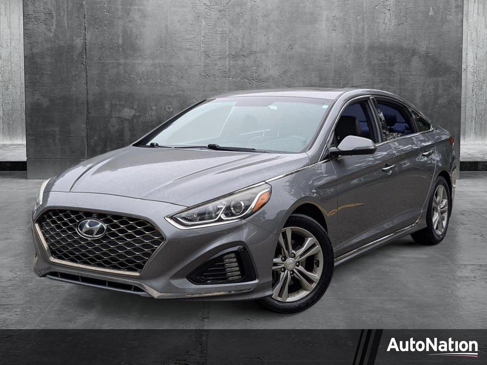 2018 Hyundai SONATA Vehicle Photo in West Palm Beach, FL 33417