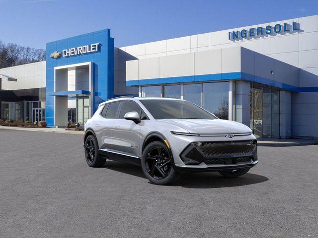 2025 Chevrolet Equinox EV Vehicle Photo in DANBURY, CT 06810-5034