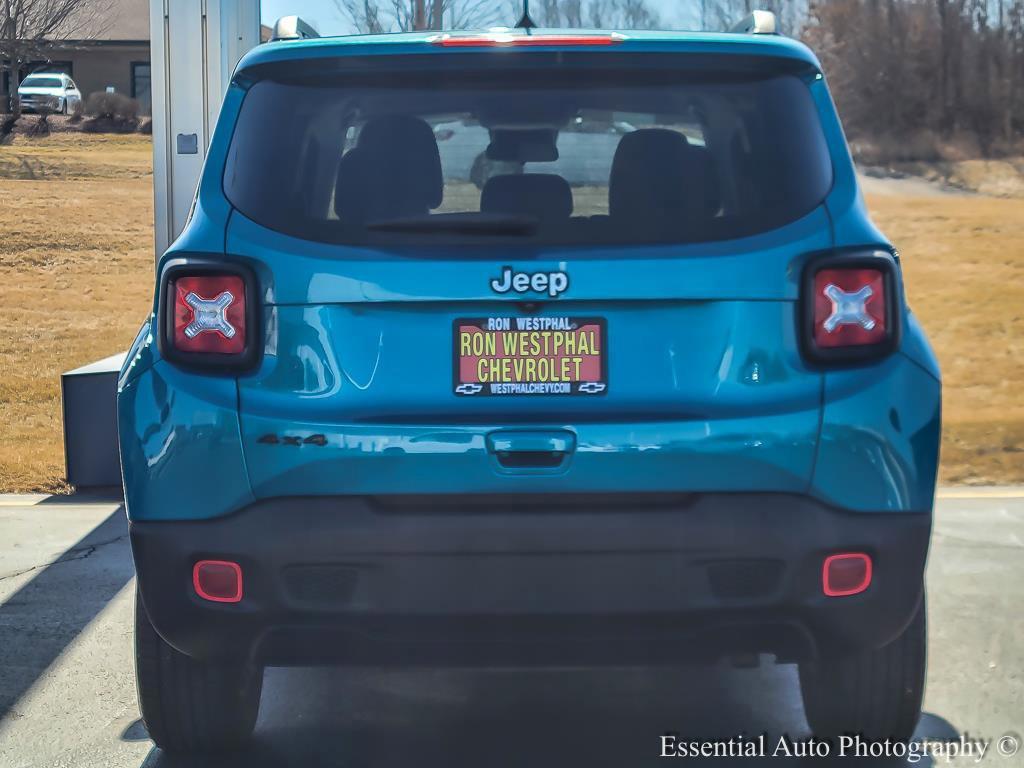 2020 Jeep Renegade Vehicle Photo in AURORA, IL 60503-9326