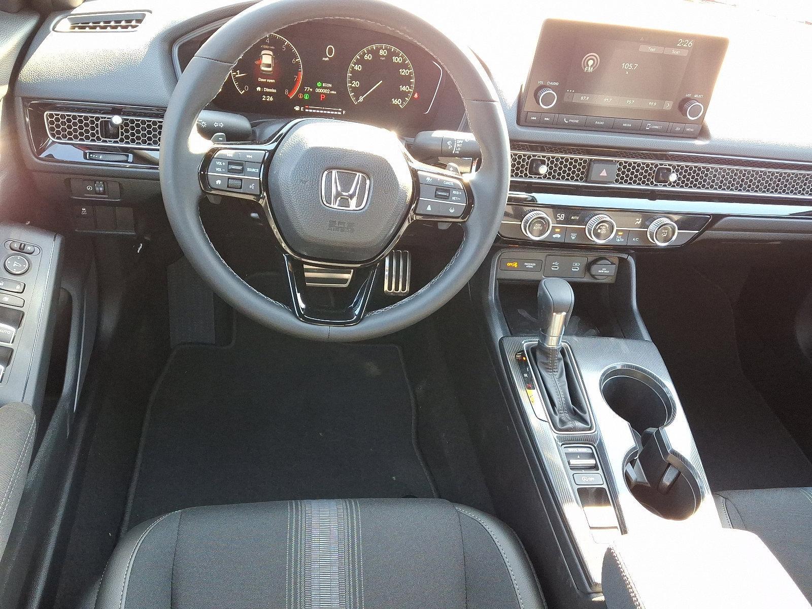 2025 Honda Civic Sedan Vehicle Photo in Harrisburg, PA 17111