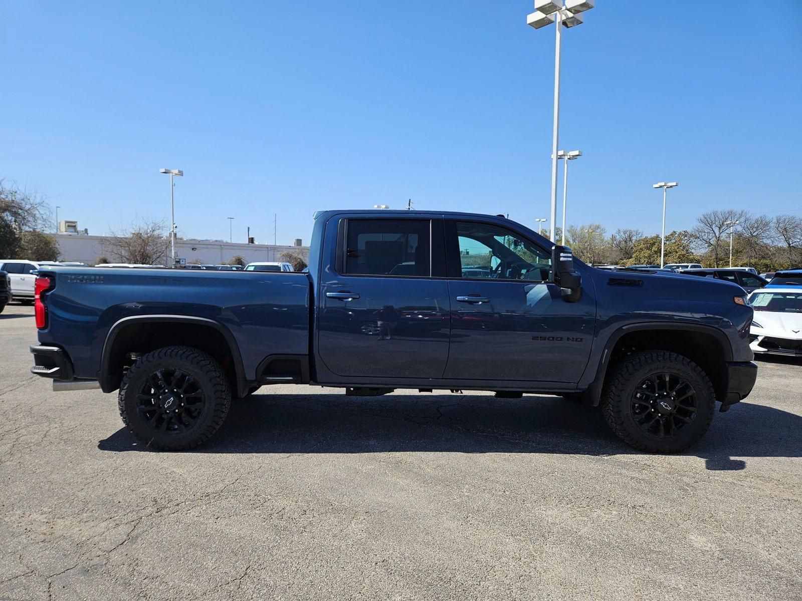 2025 Chevrolet Silverado 2500 HD Vehicle Photo in AUSTIN, TX 78759-4154