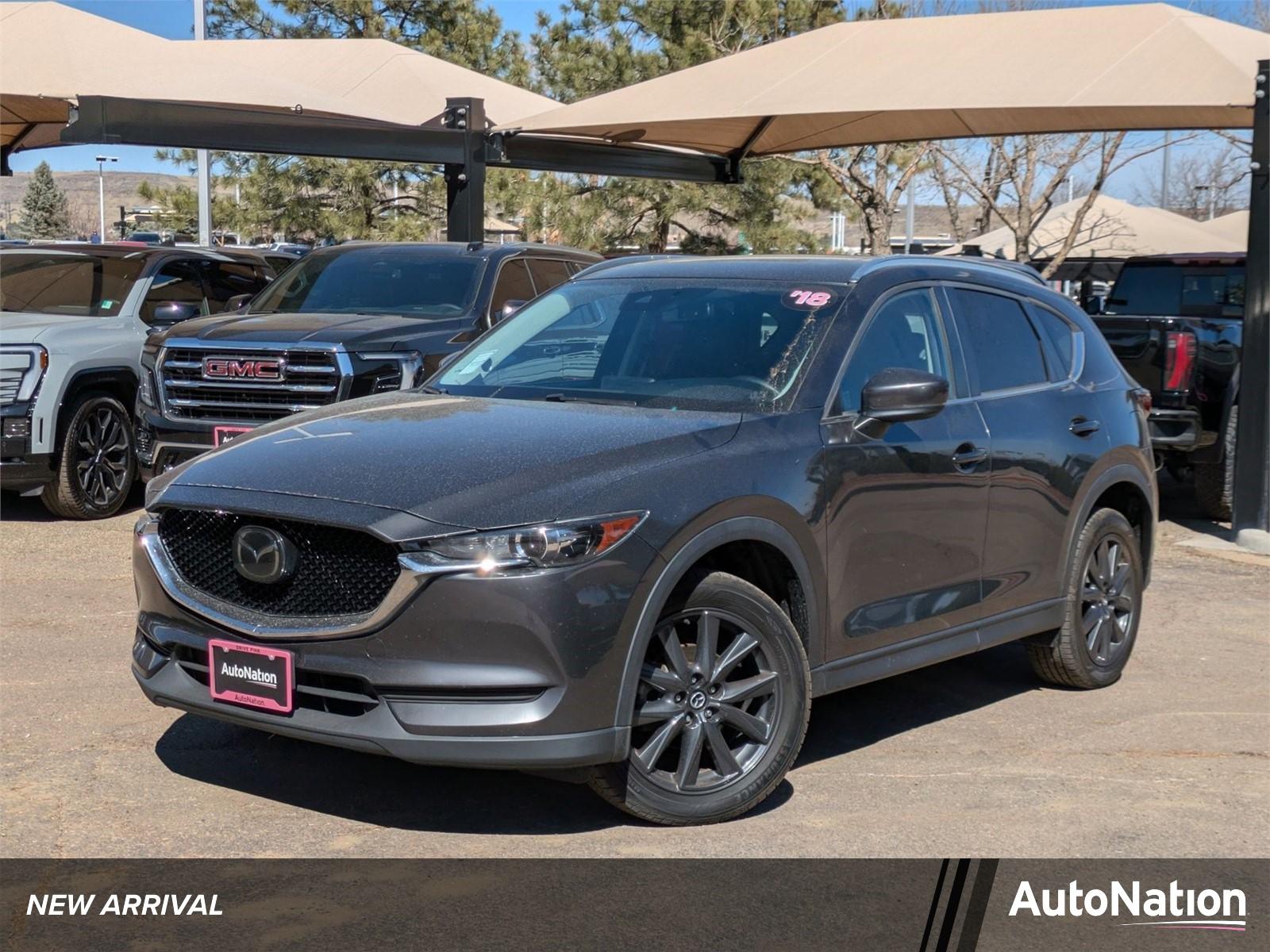 2018 Mazda CX-5 Vehicle Photo in GOLDEN, CO 80401-3850