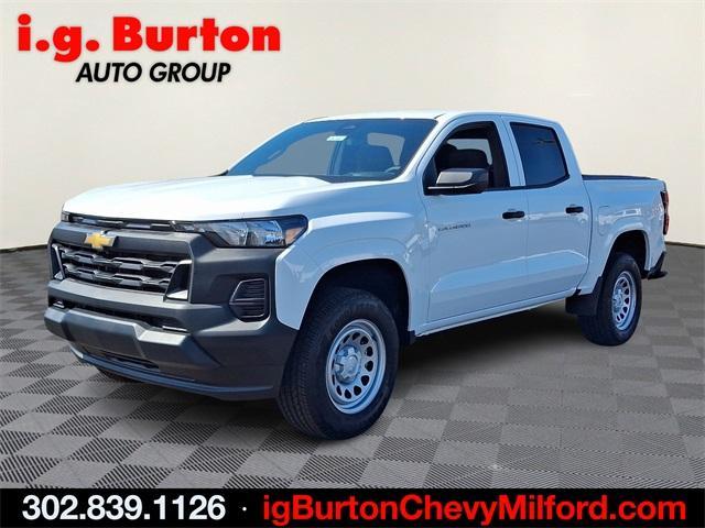 2025 Chevrolet Colorado Vehicle Photo in MILFORD, DE 19963-6122