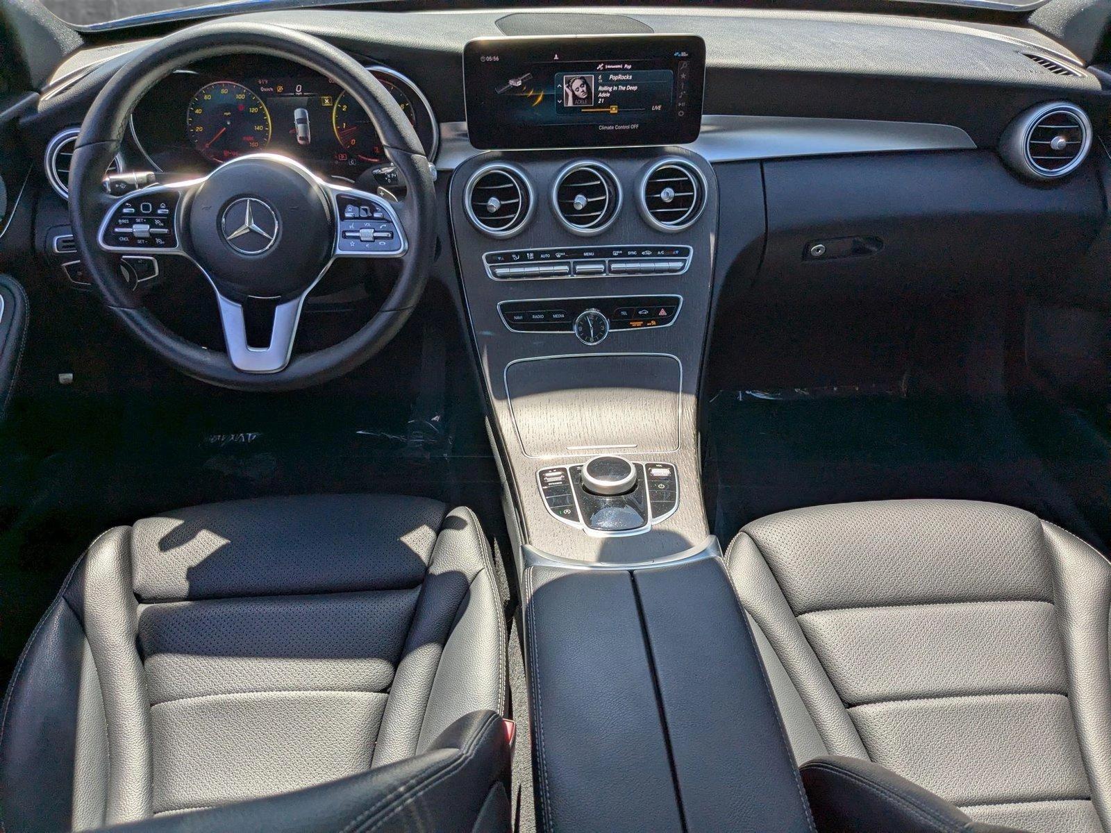 2021 Mercedes-Benz C-Class Vehicle Photo in Miami, FL 33169