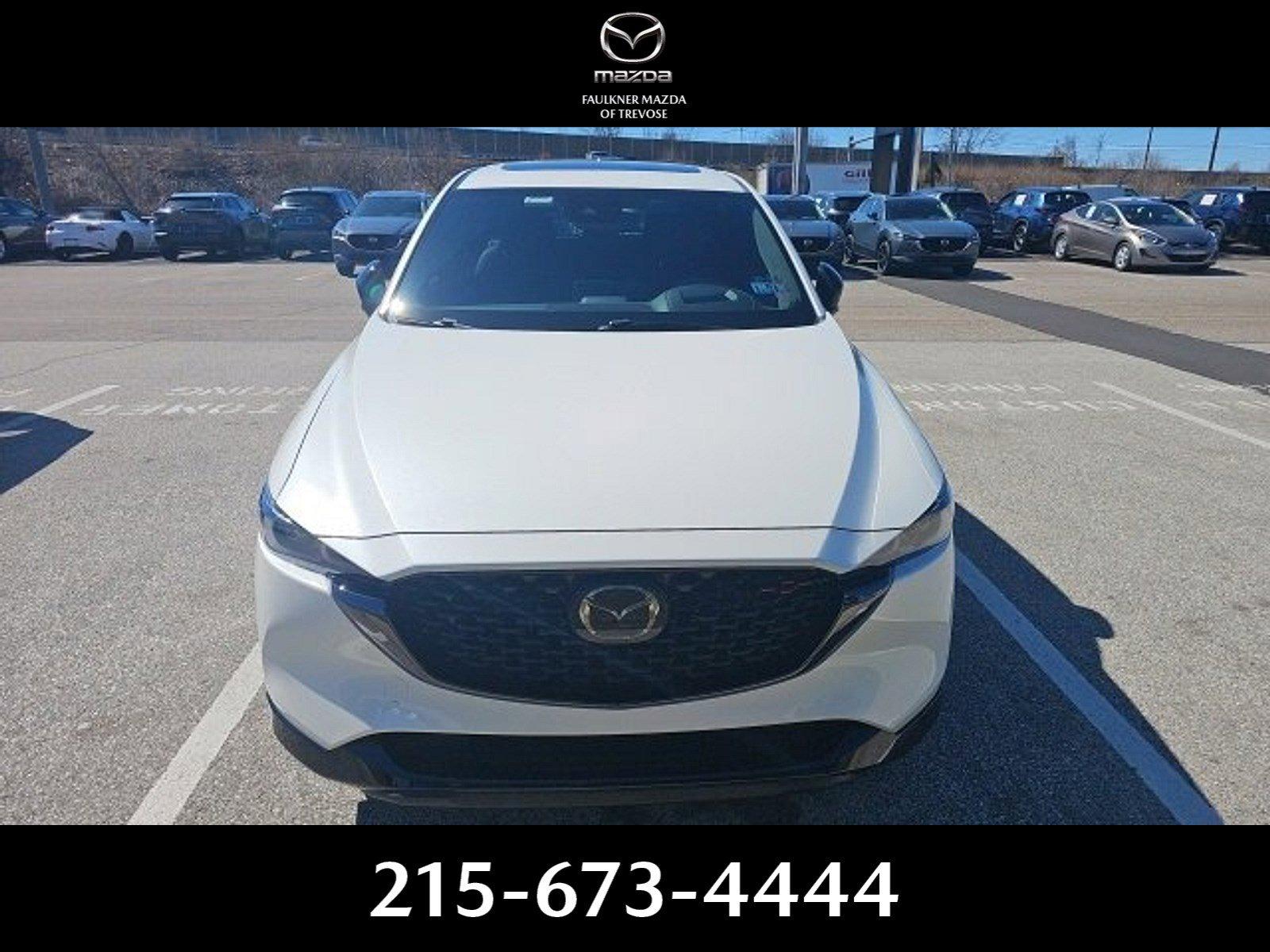 2022 Mazda CX-5 Vehicle Photo in Trevose, PA 19053