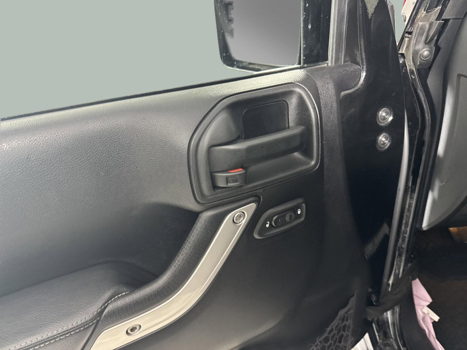 2016 Jeep Wrangler Unlimited Vehicle Photo in GEORGETOWN, TX 78626-7508