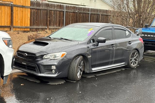 Used 2018 Subaru WRX Premium with VIN JF1VA1B68J9836491 for sale in Boise, ID
