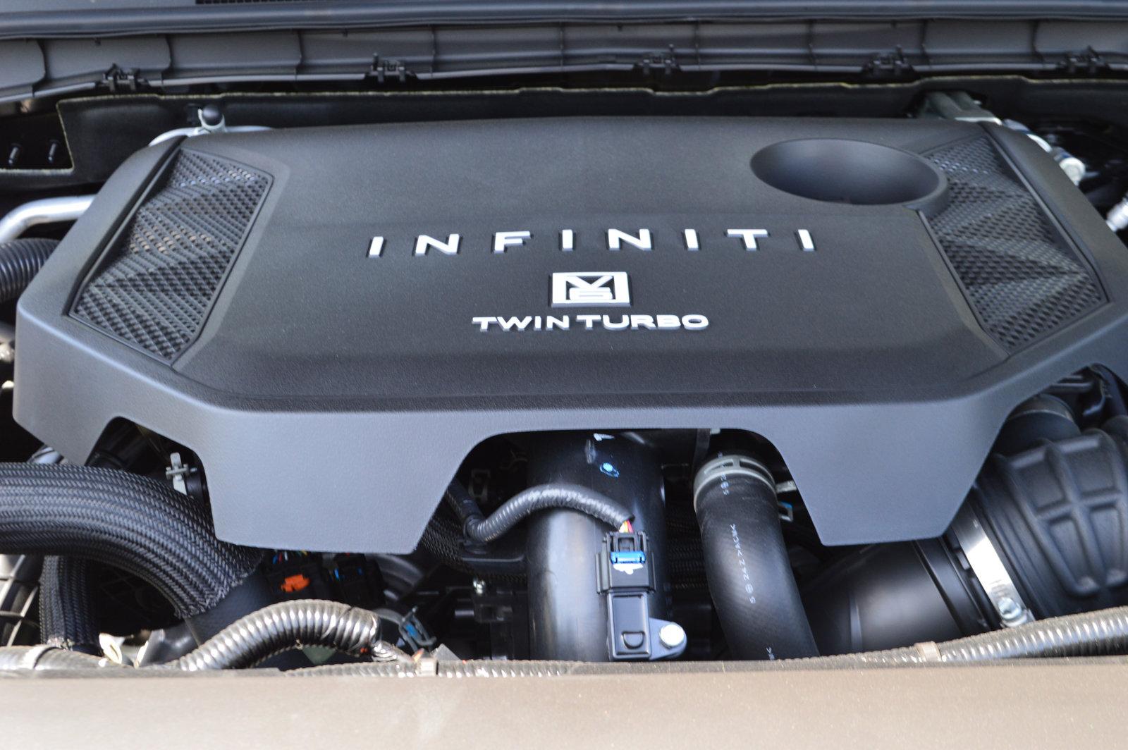 2025 INFINITI QX80 Vehicle Photo in Houston, TX 77090