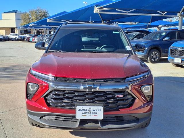 2025 Chevrolet Trailblazer Vehicle Photo in Denton, TX 76205