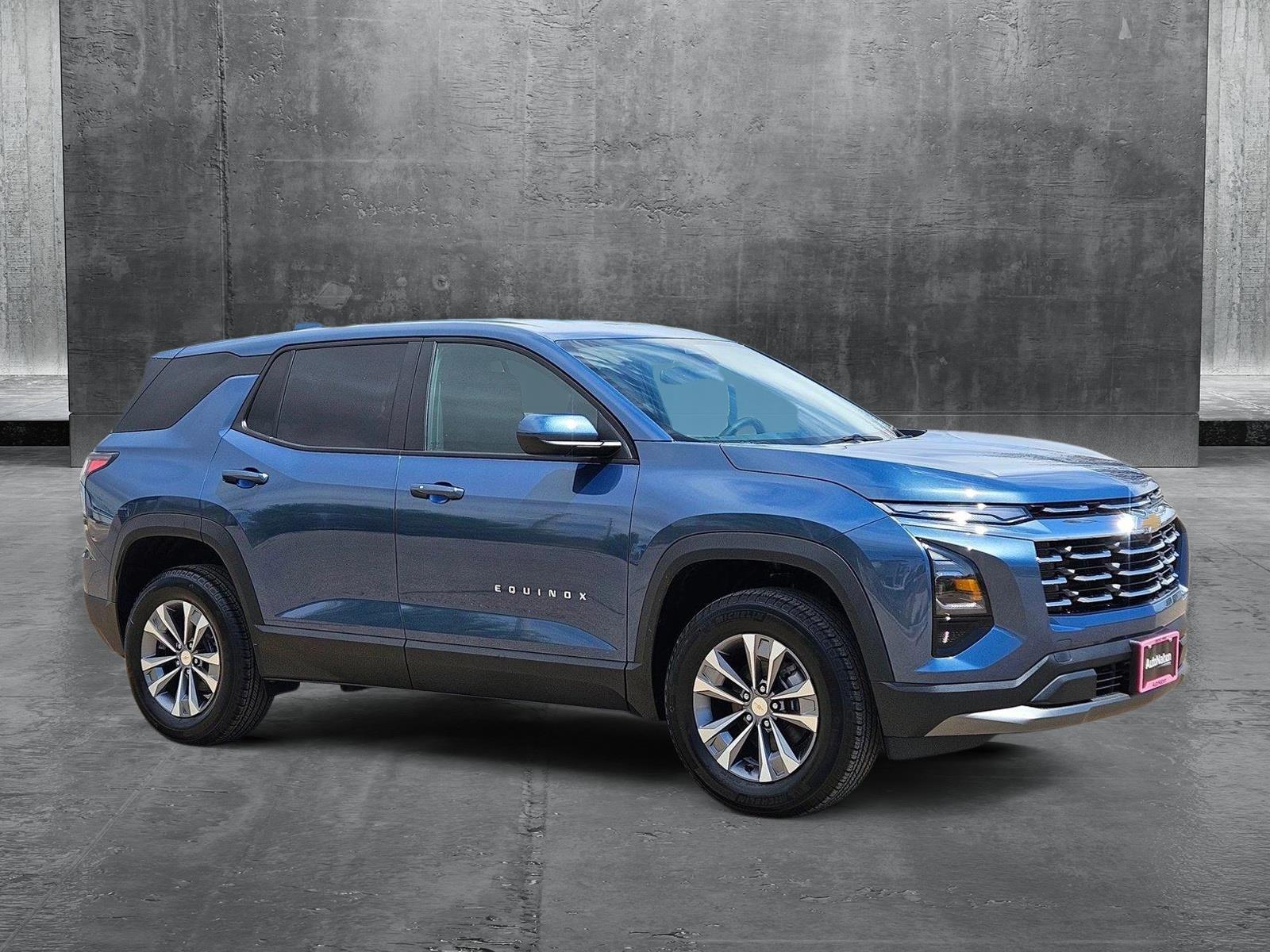 2025 Chevrolet Equinox Vehicle Photo in AMARILLO, TX 79106-1809