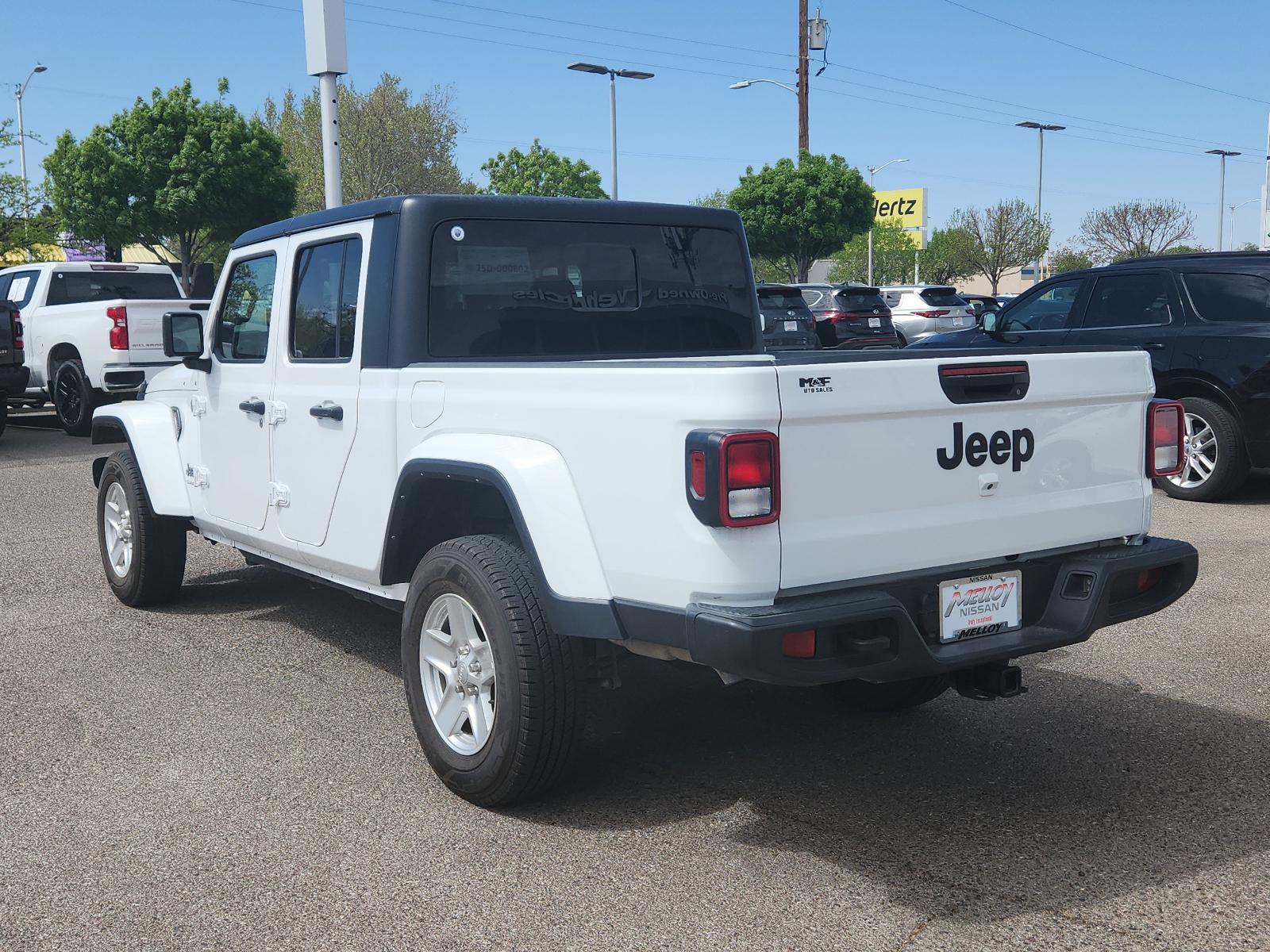 2022 Jeep Gladiator Vehicle Photo in Albuquerque, NM 87110
