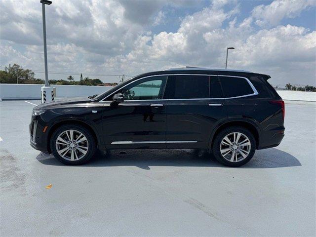 Certified 2024 Cadillac XT6 Premium Luxury with VIN 1GYKPCRS2RZ715312 for sale in Fort Lauderdale, FL