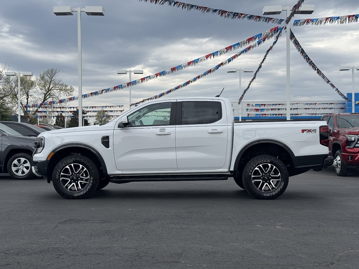 2024 Ford Ranger Vehicle Photo in BOONVILLE, IN 47601-9633