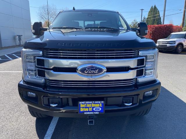 Used 2019 Ford F-350 Super Duty Limited with VIN 1FT8W3BT4KEC00878 for sale in Newberg, OR