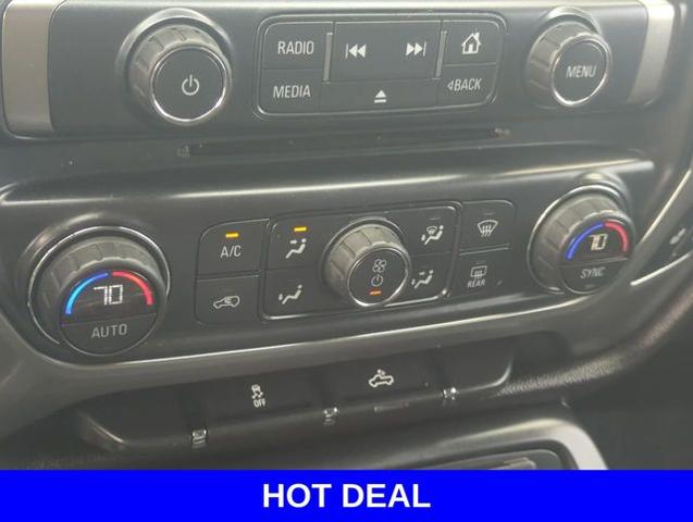 2016 Chevrolet Silverado 1500 Vehicle Photo in Merrillville, IN 46410