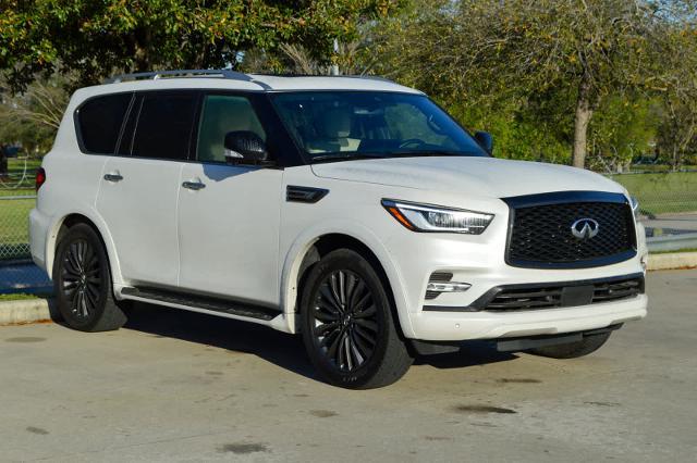 2024 INFINITI QX80 Vehicle Photo in Houston, TX 77090