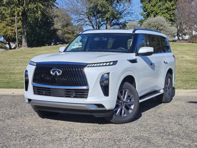 2025 INFINITI QX80 Vehicle Photo in Fort Worth, TX 76132