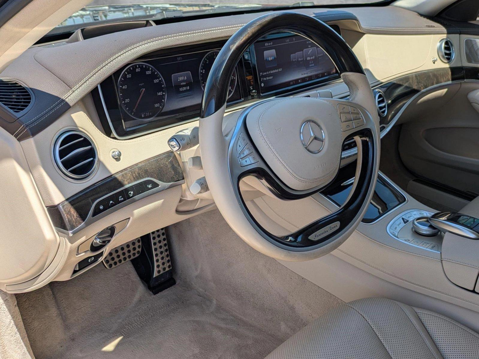 2015 Mercedes-Benz S-Class Vehicle Photo in Tustin, CA 92782