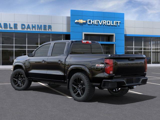 2025 Chevrolet Colorado Vehicle Photo in TOPEKA, KS 66609-0000