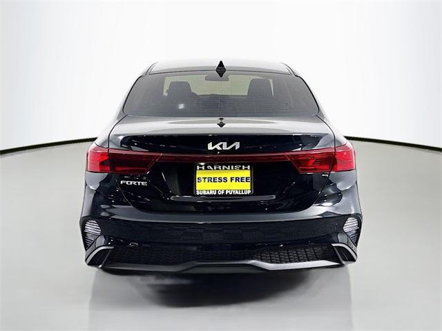 2022 Kia Forte Vehicle Photo in Puyallup, WA 98371