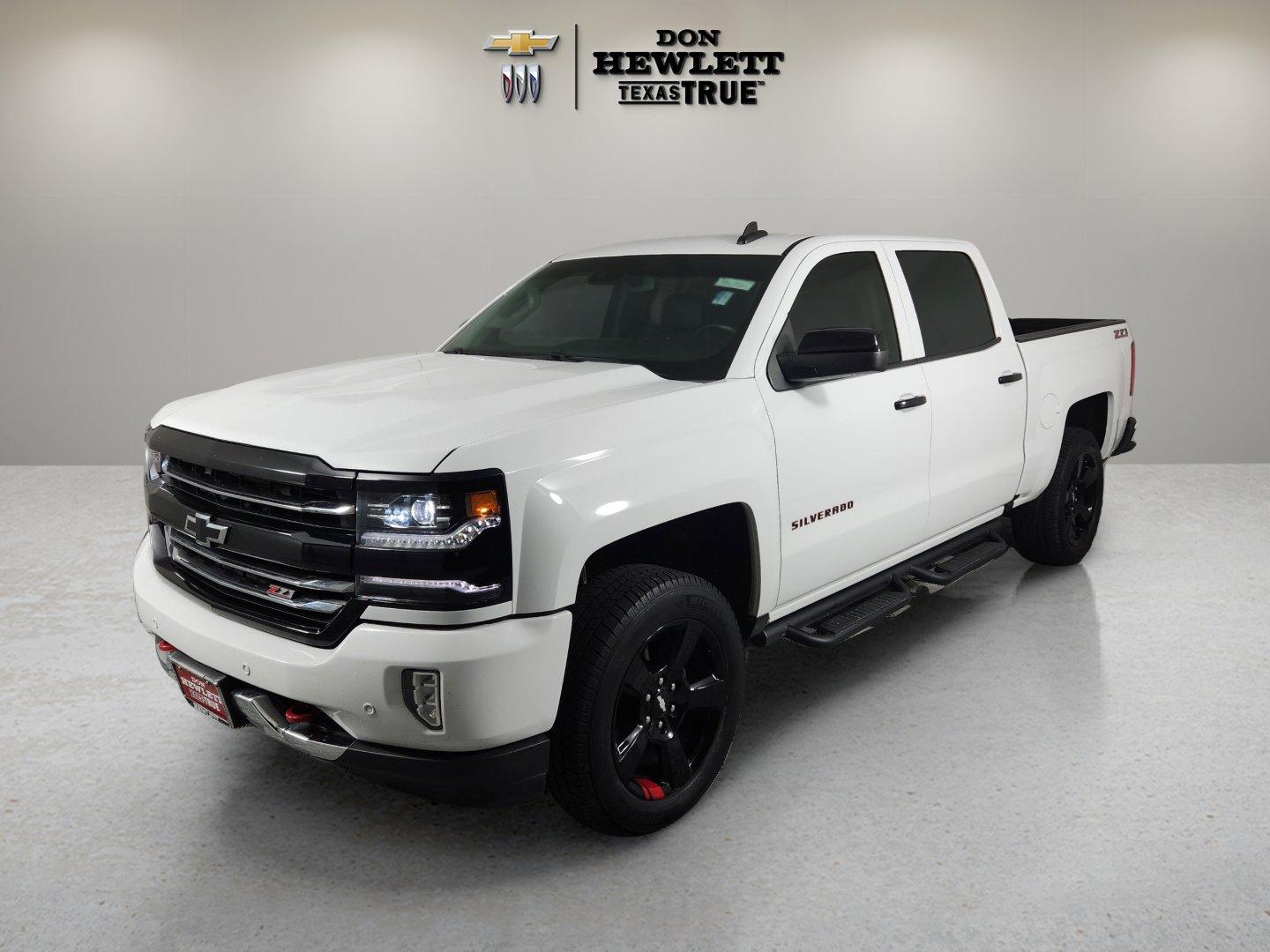 2017 Chevrolet Silverado 1500 Vehicle Photo in GEORGETOWN, TX 78626-7508