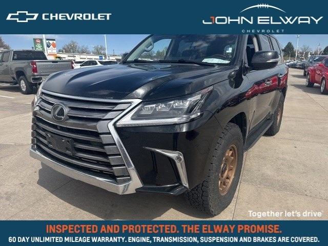 2017 Lexus LX 570 Vehicle Photo in ENGLEWOOD, CO 80113-6708