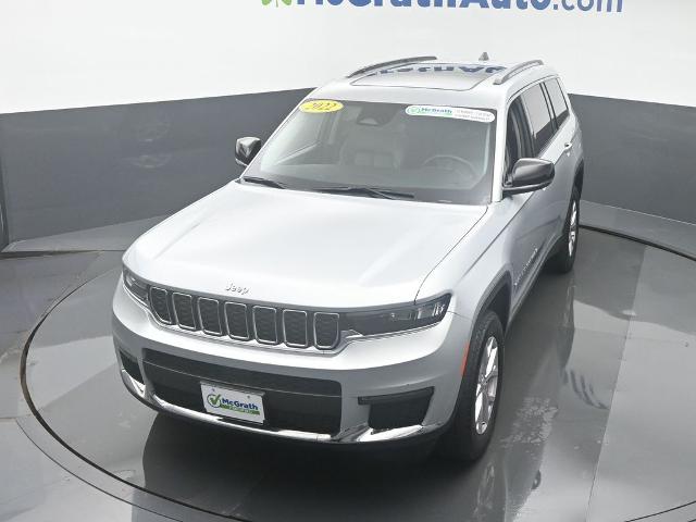 2022 Jeep Grand Cherokee L Vehicle Photo in Cedar Rapids, IA 52402