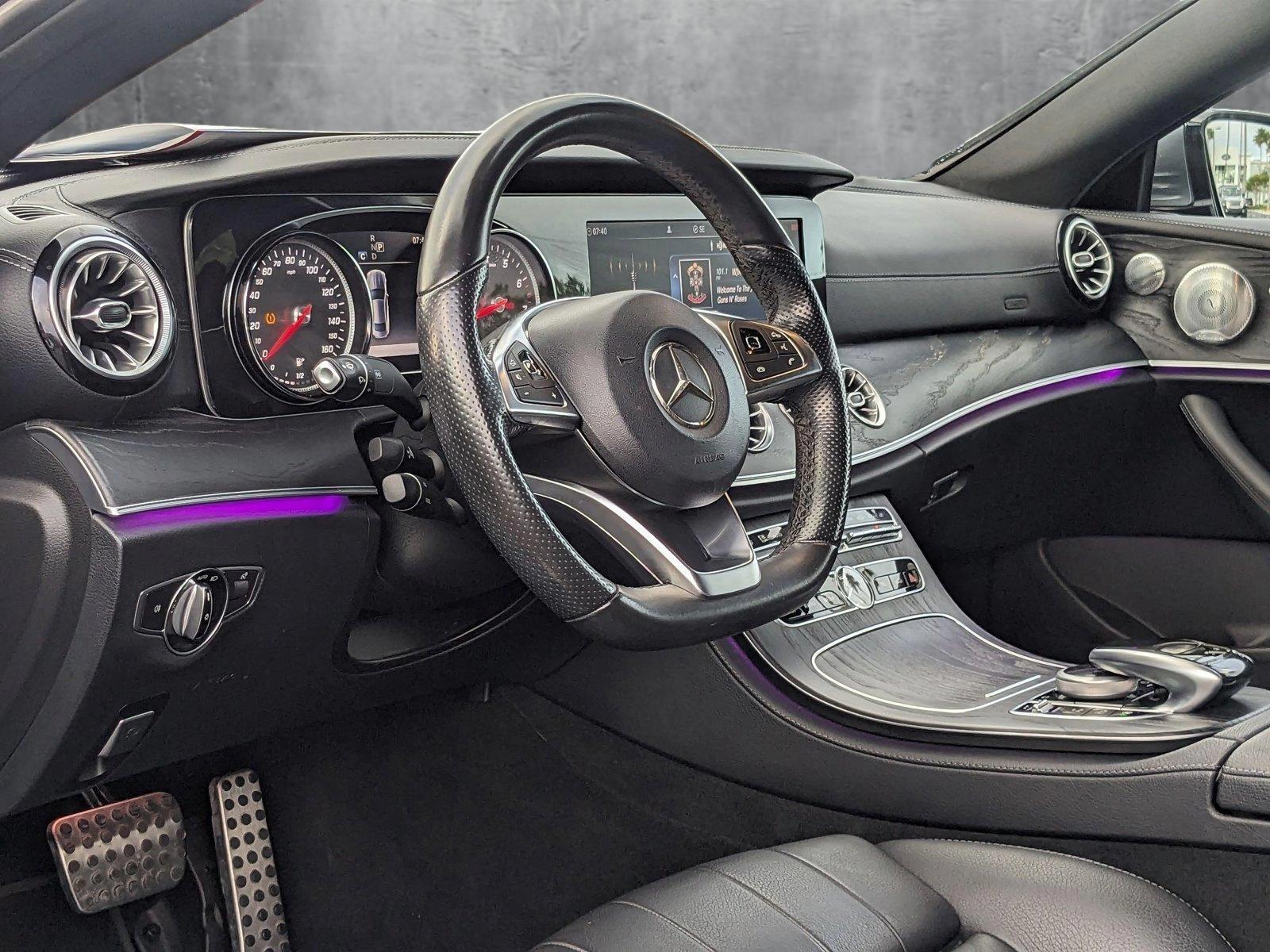 2018 Mercedes-Benz E-Class Vehicle Photo in Sanford, FL 32771