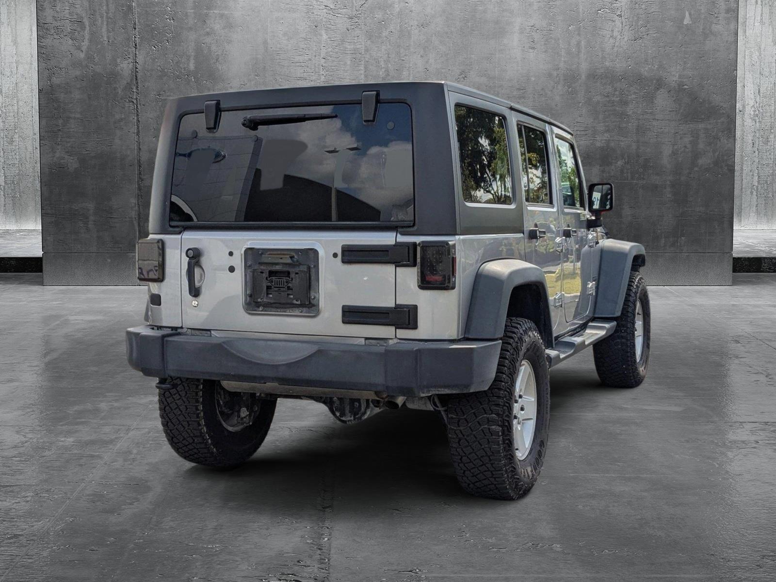 2017 Jeep Wrangler Unlimited Vehicle Photo in Miami, FL 33015