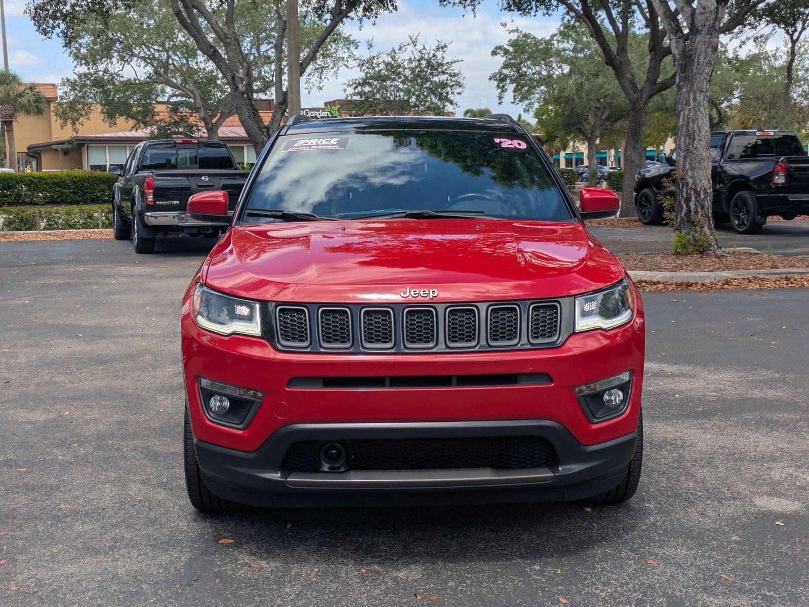 2020 Jeep Compass Vehicle Photo in GREENACRES, FL 33463-3207