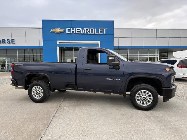 Used 2023 Chevrolet Silverado 2500HD Work Truck with VIN 1GC3YLE71PF114349 for sale in Delray Beach, FL