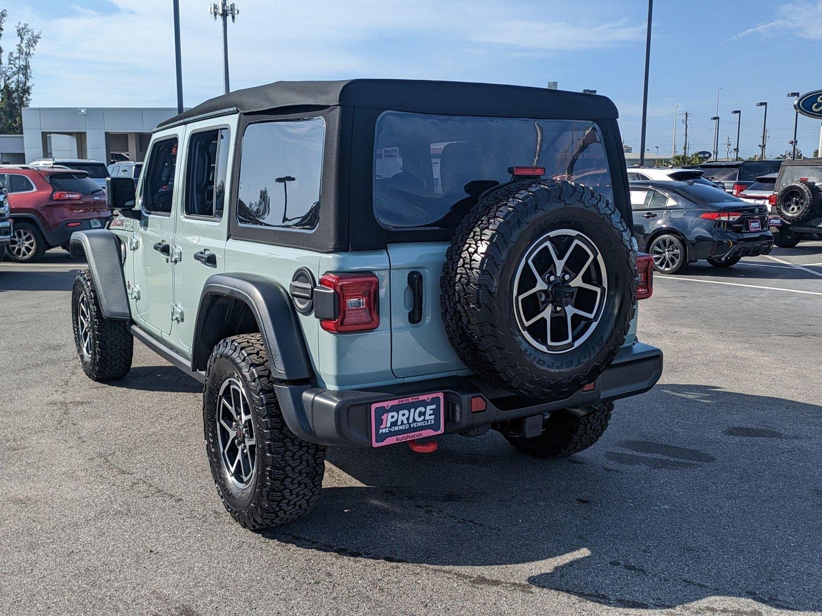 2024 Jeep Wrangler Vehicle Photo in Bradenton, FL 34207