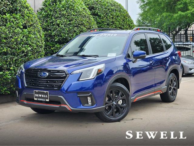2023 Subaru Forester Vehicle Photo in DALLAS, TX 75209