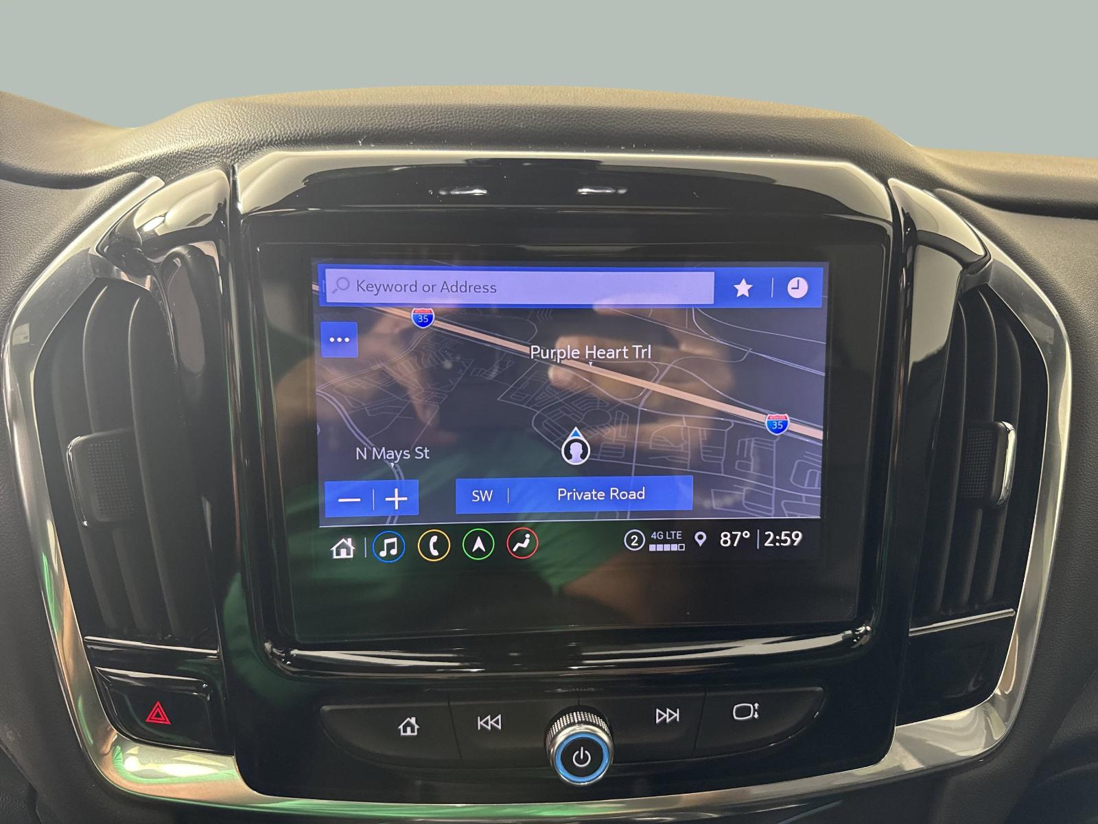 2023 Chevrolet Traverse Vehicle Photo in GEORGETOWN, TX 78626-7508