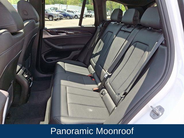 2022 BMW X3 Vehicle Photo in DANBURY, CT 06810-5034