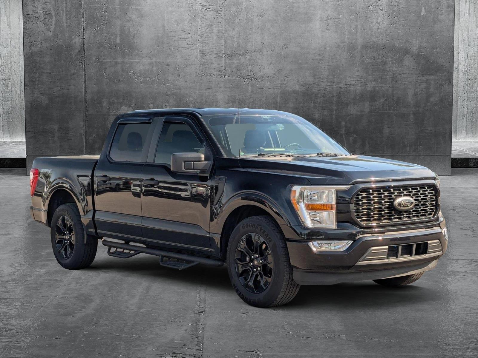 2022 Ford F-150 Vehicle Photo in St. Petersburg, FL 33713
