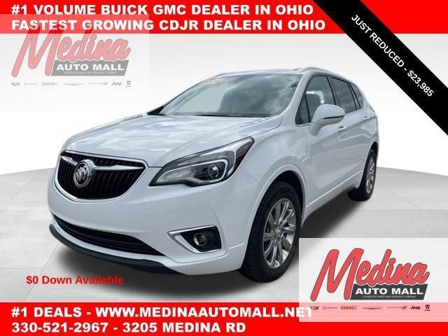 2020 Buick Envision Vehicle Photo in MEDINA, OH 44256-9631