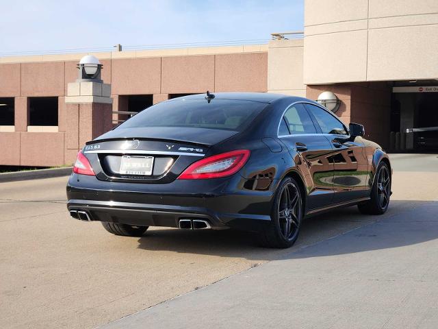 2012 Mercedes-Benz CLS-Class Vehicle Photo in PLANO, TX 75024