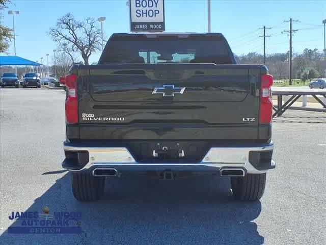 2022 Chevrolet Silverado 1500 Vehicle Photo in DENTON, TX 76210-9321