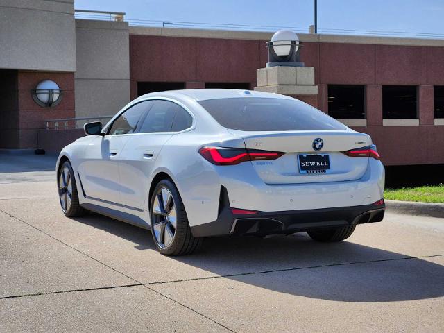 2025 BMW i4 Vehicle Photo in PLANO, TX 75024