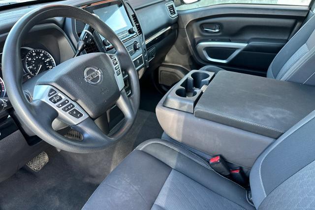 2022 Nissan Titan Vehicle Photo in SPOKANE, WA 99202-2191