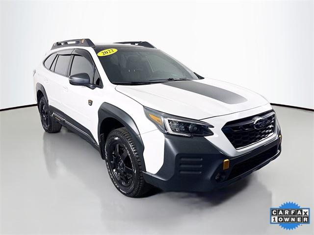 2022 Subaru Outback Vehicle Photo in Puyallup, WA 98371