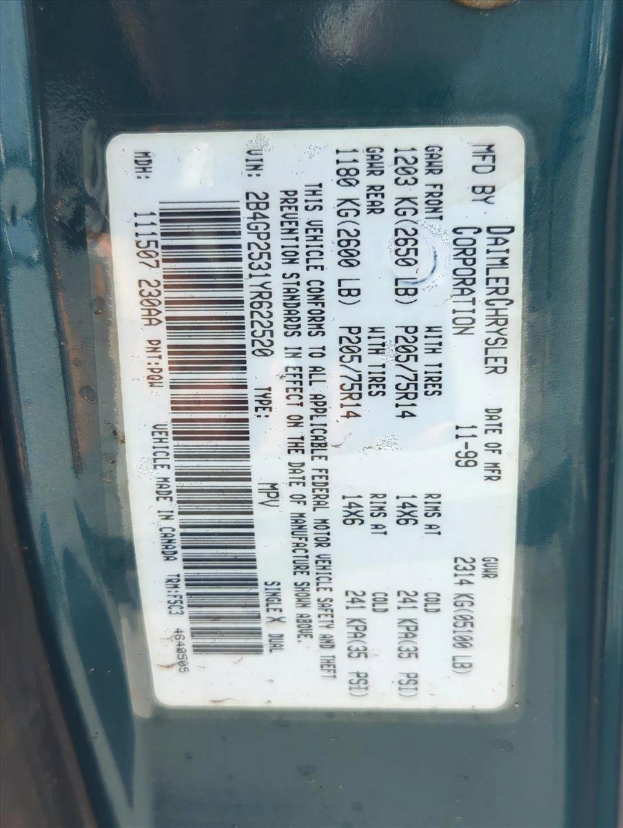 2000 Dodge Caravan Vehicle Photo in Ft. Myers, FL 33907