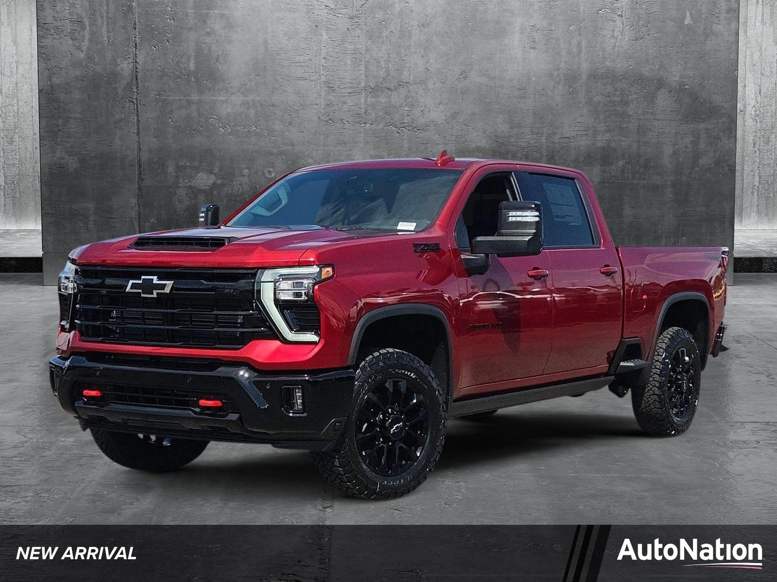 2025 Chevrolet Silverado 2500 HD Vehicle Photo in MESA, AZ 85206-4395