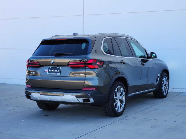 2025 BMW X5 sDrive40i Vehicle Photo in PLANO, TX 75024