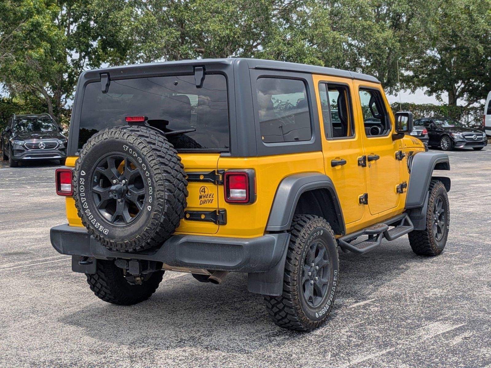 2021 Jeep Wrangler Vehicle Photo in Sanford, FL 32771