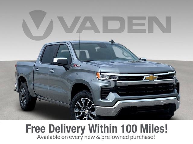 2025 Chevrolet Silverado 1500 Vehicle Photo in BEAUFORT, SC 29906-4218
