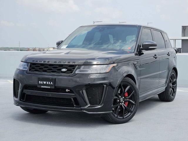2022 Range Rover Sport Vehicle Photo in AUSTIN, TX 78717