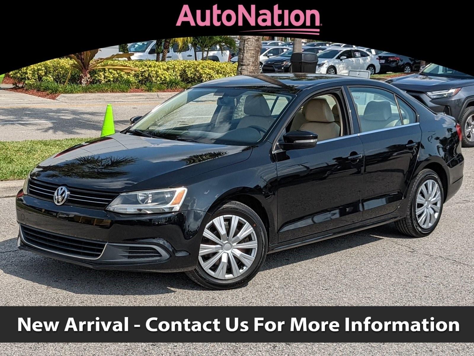 2013 Volkswagen Jetta Sedan Vehicle Photo in Winter Park, FL 32792