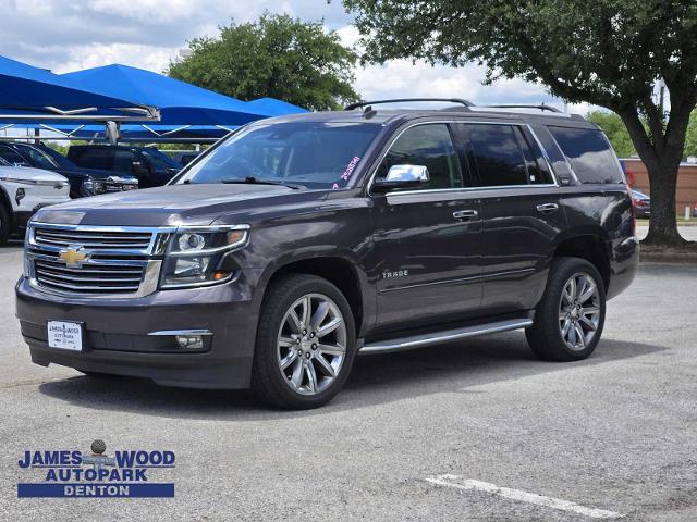 2015 Chevrolet Tahoe Vehicle Photo in DENTON, TX 76210-9321